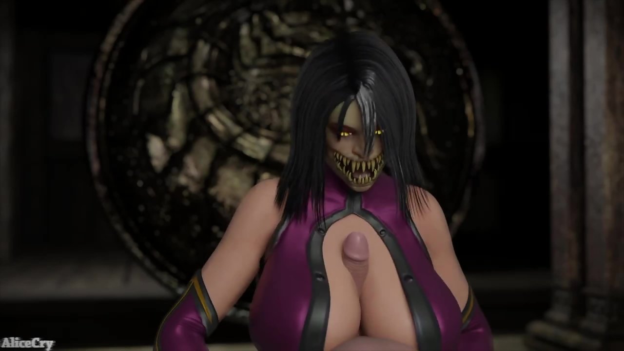 Mortal Kombat babes 3d sex compilation