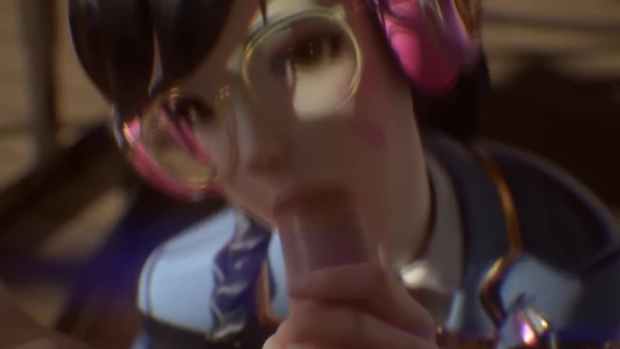 Overwatch Dva 26 minute 3D porn compilation