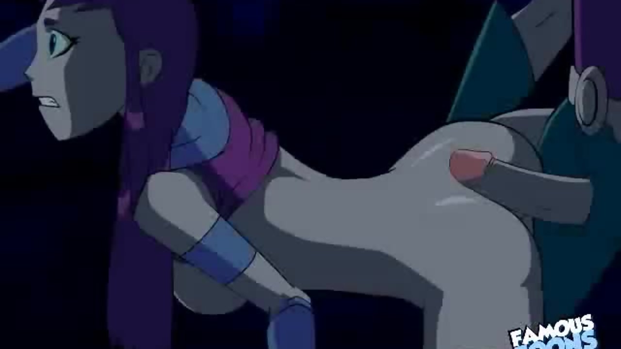 Robin from teen titans fucks starfire while out on a camping trip