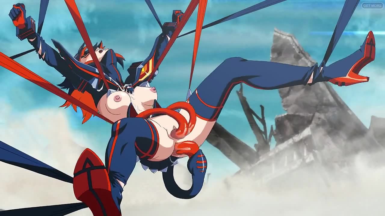 Kill la kill parody video where she is fucked