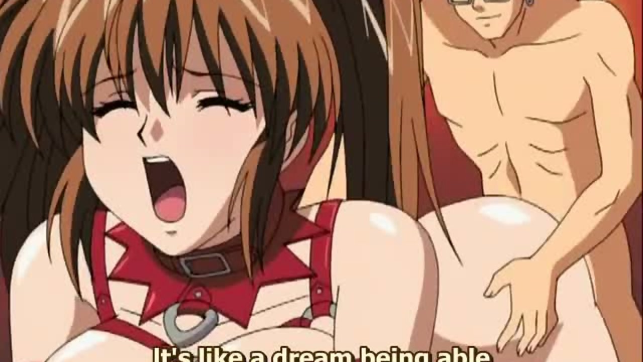 Busty anime schoolgirl gets her cherry popped while being filmed by rough perverts