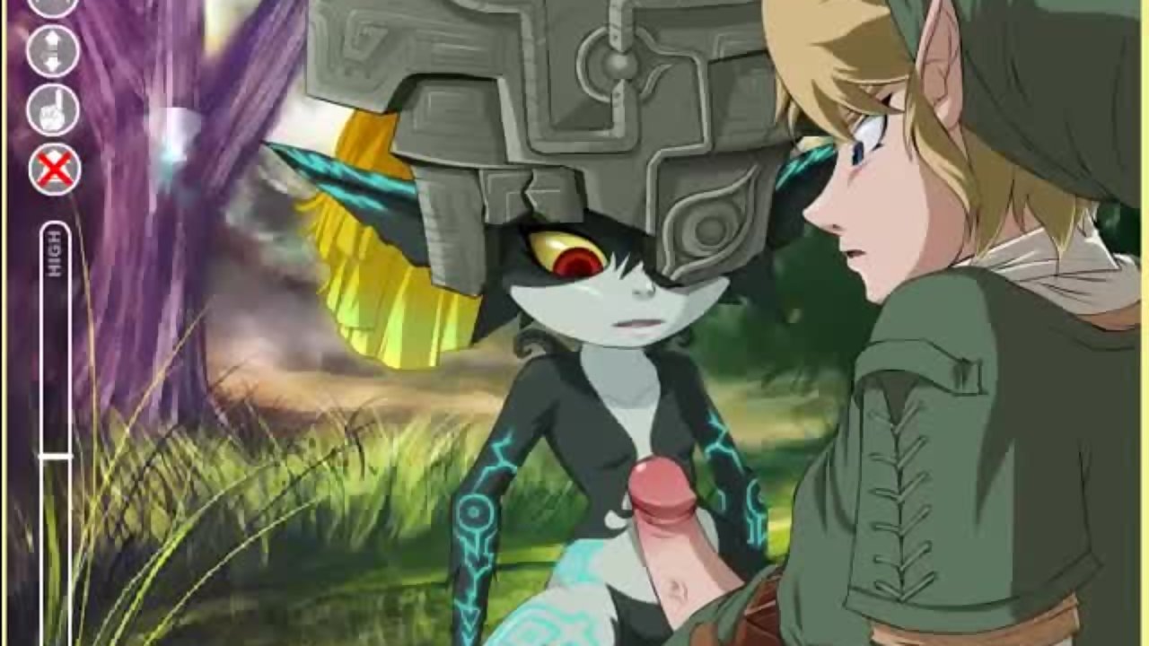 Midna is fucking Link from Legend of Zelda in Sex Game