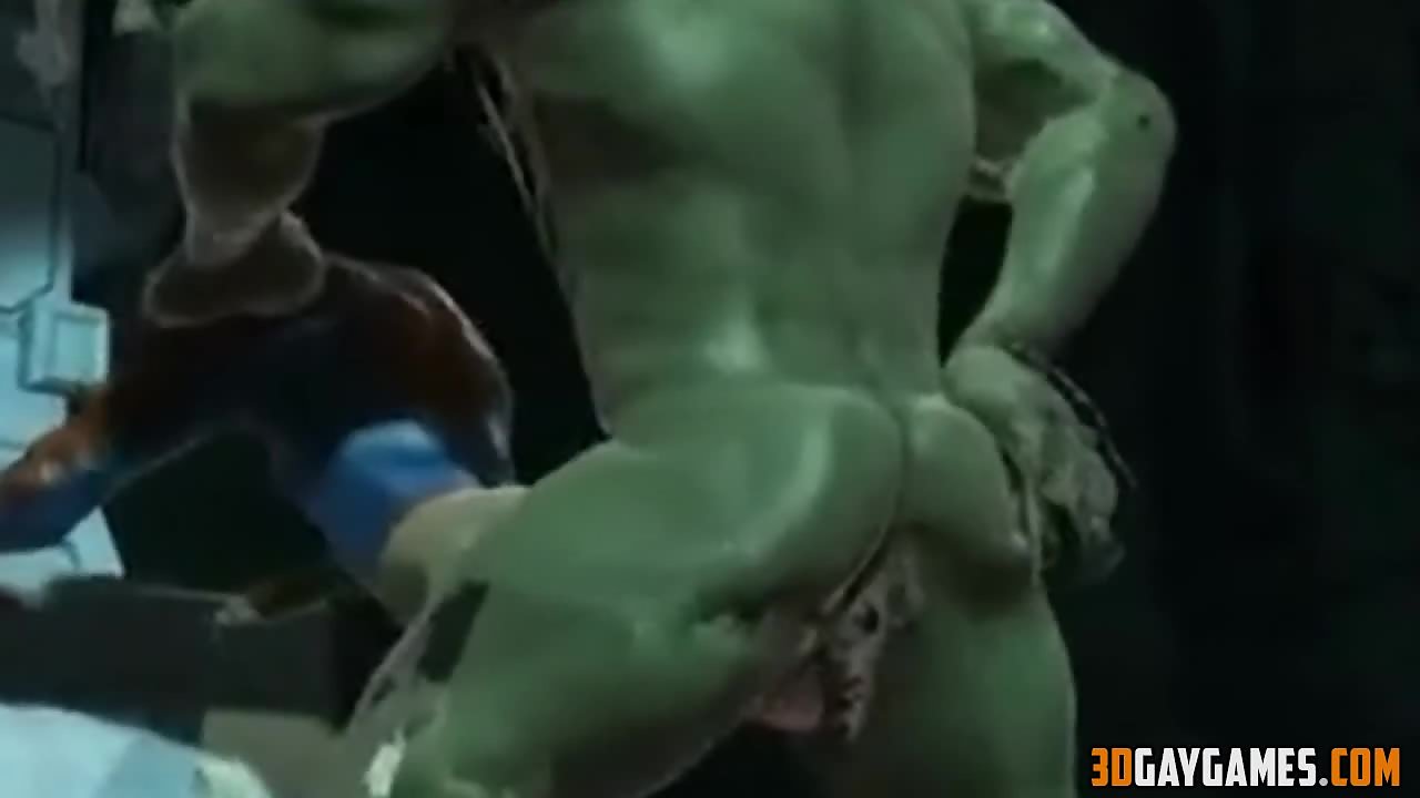 Big dick hulk fucks Spider Man and stormtroopers get fucked by aliens