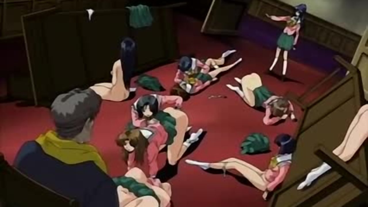 Shusaku Replay 4 – Perverted bastard gangbangs schoolgirls with love potion