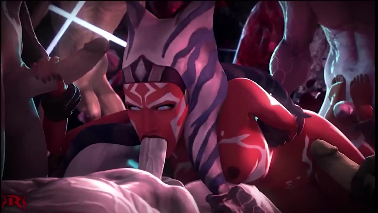 Ahsoka from Stars Wars hardcore fucking – 3d porn compilation