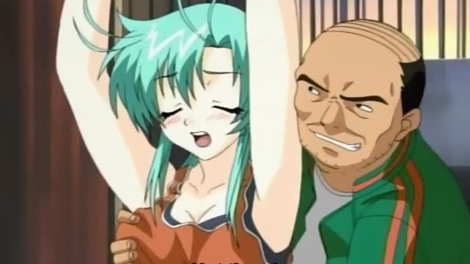 Five Card 2 - Ugly bastard coach gives basketball girl after school hentai fucking