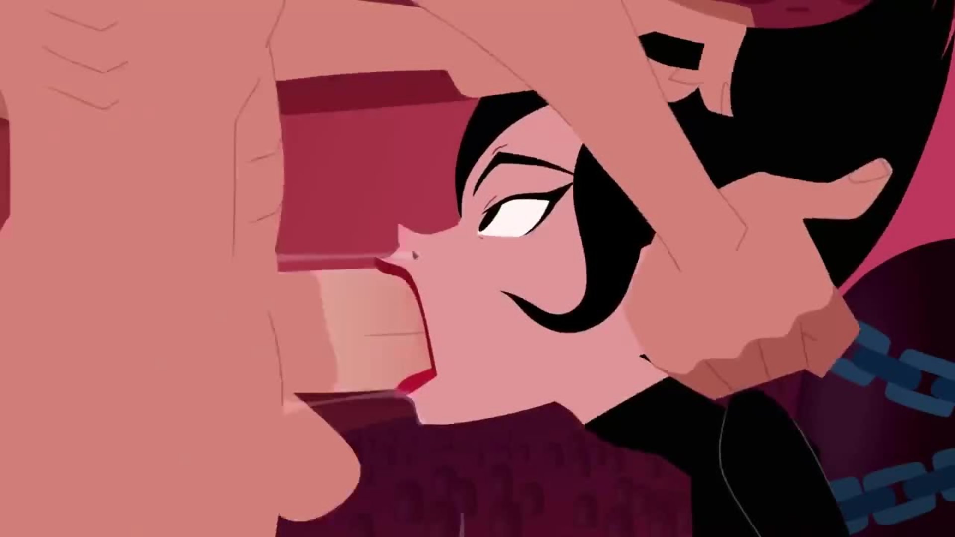 Samurai Jack gives Ashi a rough and deep face fucking